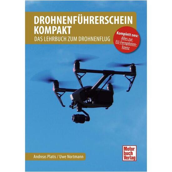 Buch, Drohnenführerschein kompakt
