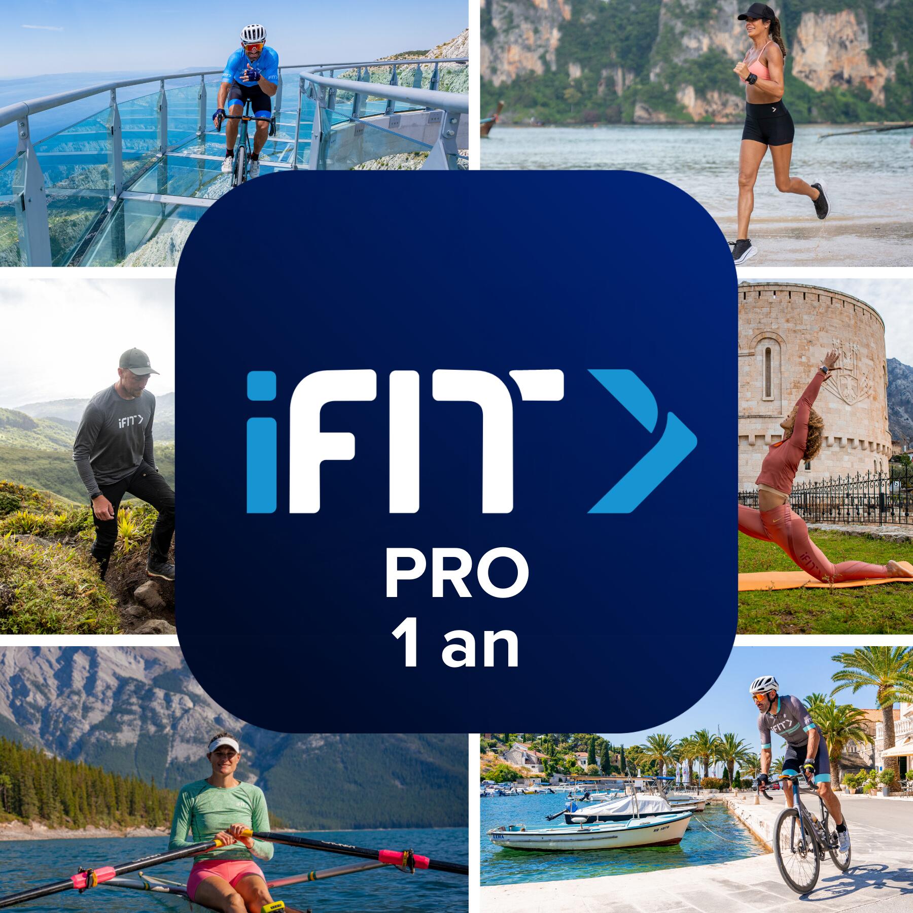 IFIT Abonnement iFIT PRO 1 jaar / Interactieve videotraining