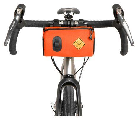 RESTRAP Restrap Canister Bag 1.5L Handlebar Bag Orange