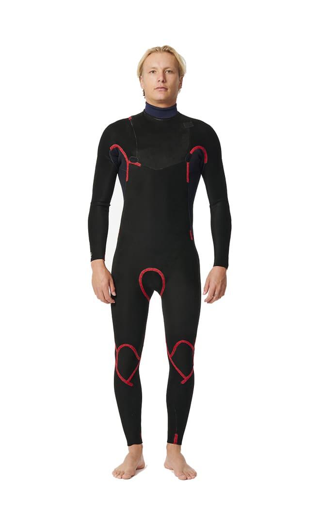 D/Patrol Perf 3/2 Neoprenanzug Surf Herren 3/5