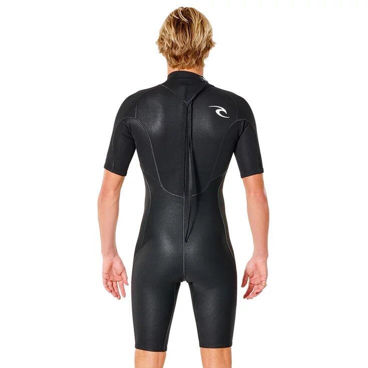 Shorty néoprène homme - zip dorsal -  Freelite 2/2 mm 3/3