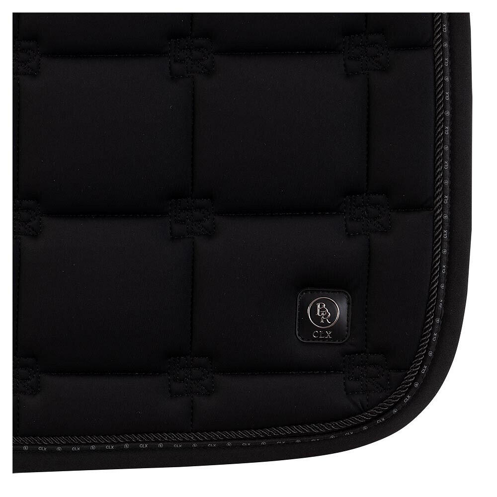 Br - Tapis De Cso Br Equitation Clx - Tapis De Selle - Gris|noir - Fs - Decathlon
