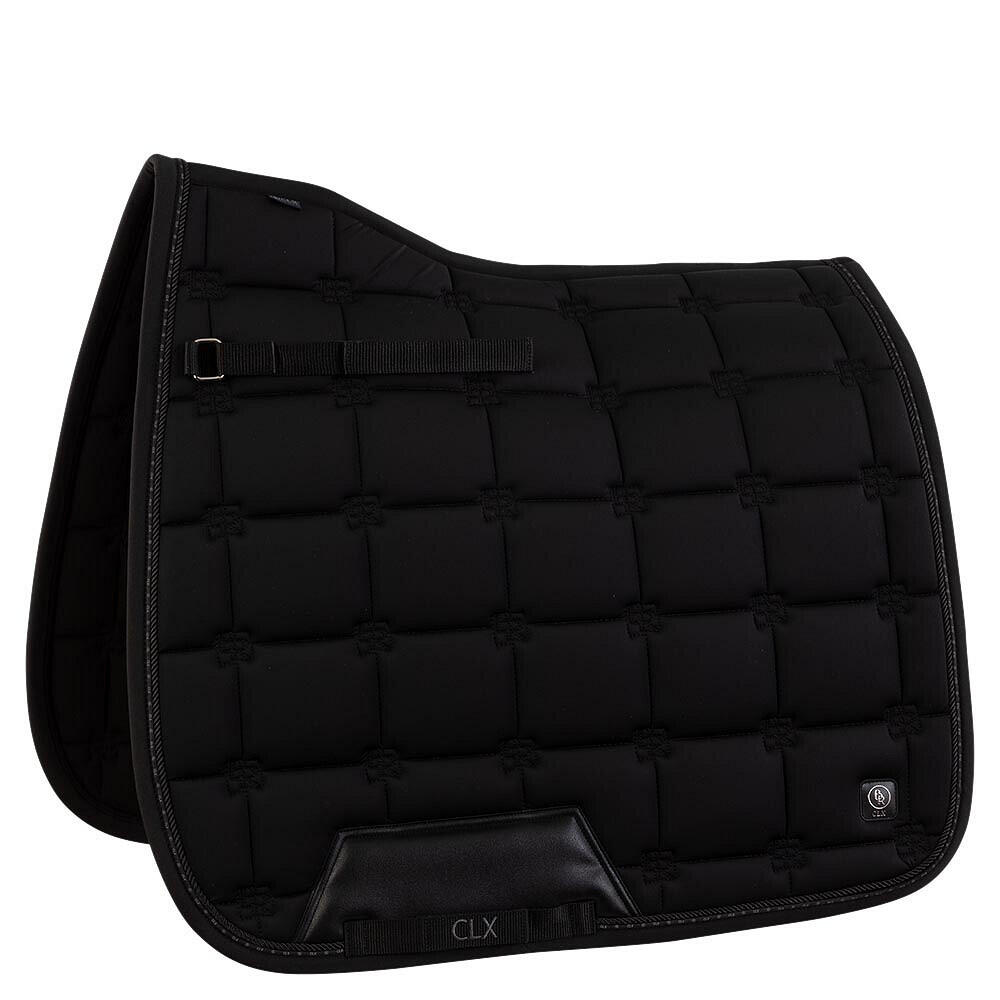 Br - Tapis De Dressage Pour Cheval Br Equitation Clx - Tapis De Selle - Gris|noir - Fs - Decathlon
