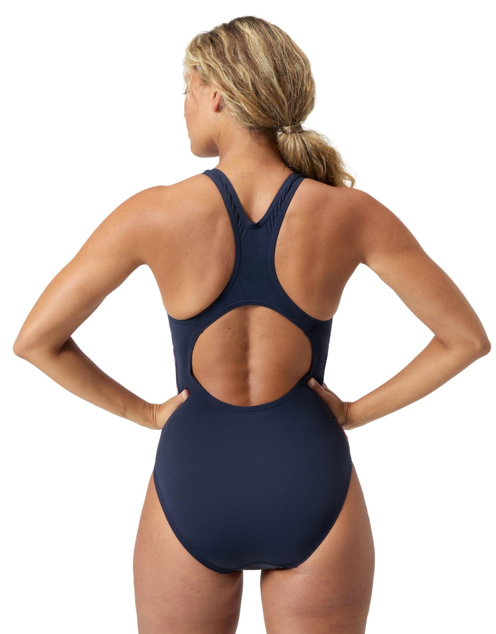 Maillot de bain Speedo Medalist Navy/Orange 2/5