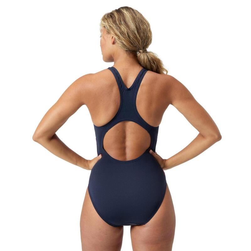 Speedo Badpak Medalist Navy/Oranje