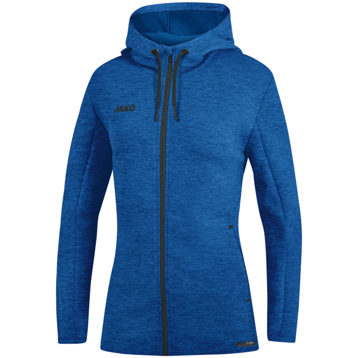 Jako - Veste Jako Femme À Capuche Premium Basics - Veste - Bleu - Decathlon