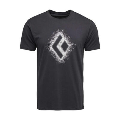 T-shirt black diamond chalked up 2.0