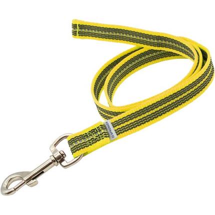 Hundeleine gummiert ohne Handschlaufe