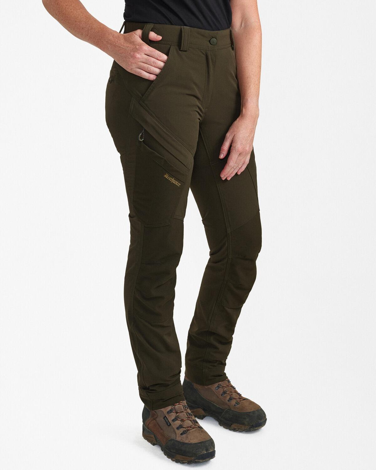 DEERHUNTER Damen Hose Northward 3/5