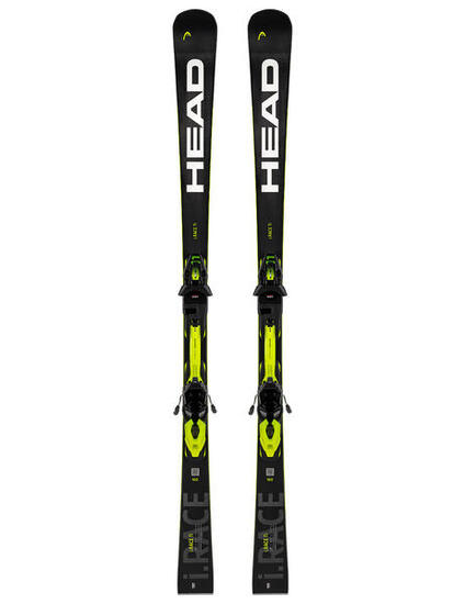 Narty slalomowe HEAD WORLDCUP REBELS i.RACE Ti + wiązanie HEAD PR 11 GRIP WALK