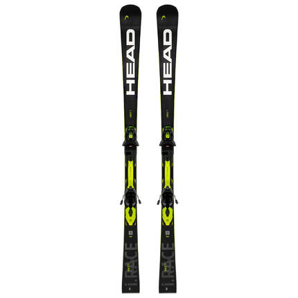 Narty slalomowe HEAD WORLDCUP REBELS i.RACE Ti + wiązanie HEAD PR 11 GRIP WALK