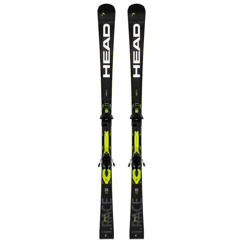 Narty slalomowe HEAD WORLDCUP REBELS i.RACE Ti + wiązanie HEAD PR 11 GRIP WALK