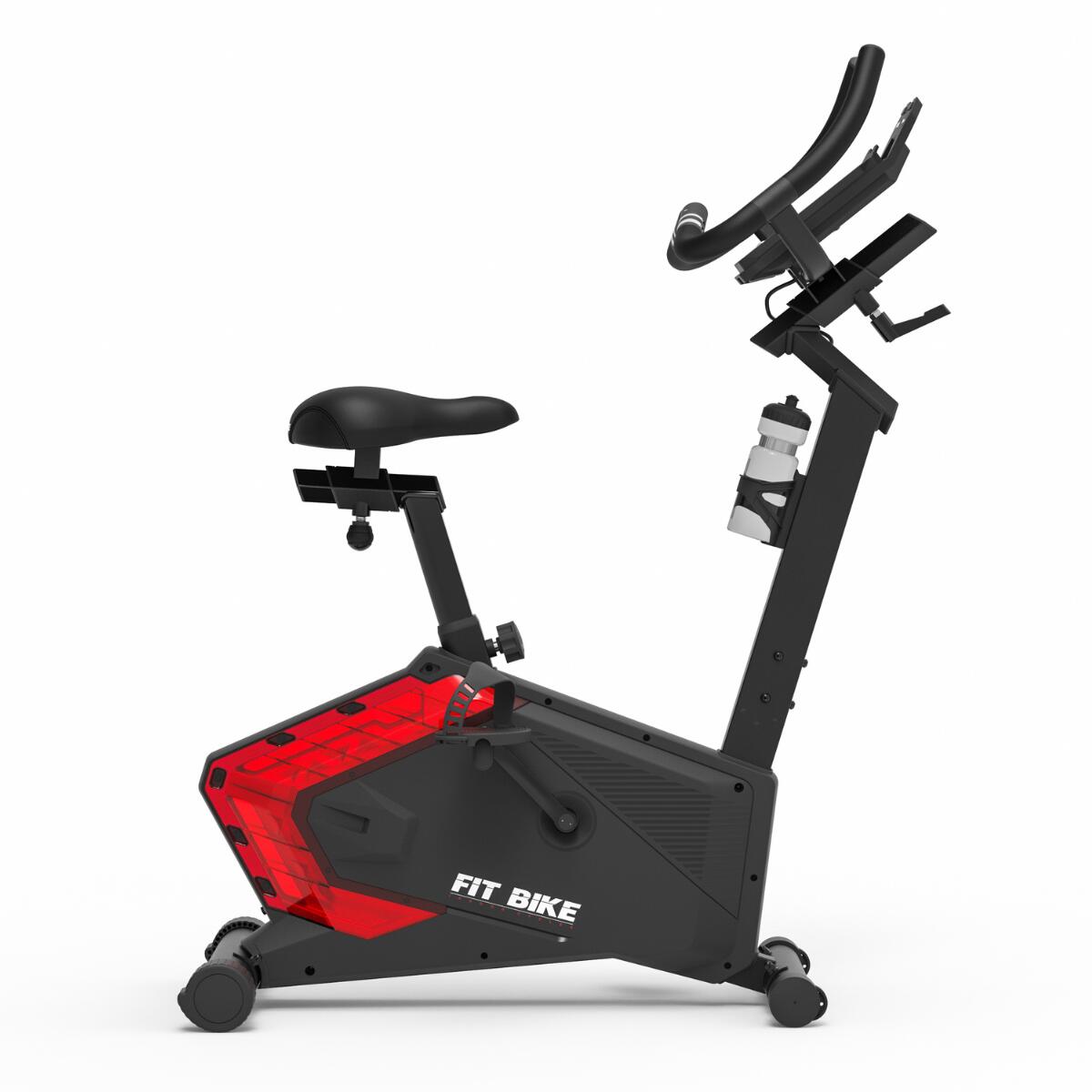 FITBIKE Ride 8 iPlus EMS - Hometrainer - EMS Weerstandsysteem - 12 Trainingsprogramma's