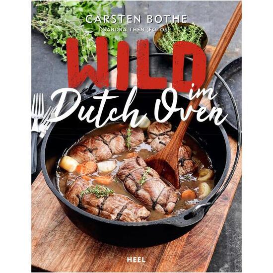 Buch: Wild im Dutch Oven