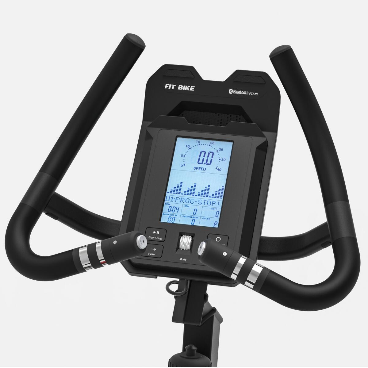 Ride 8 iPlus EMS - Hometrainer - EMS Weerstandsysteem - 12 Trainingsprogramma's 5/7