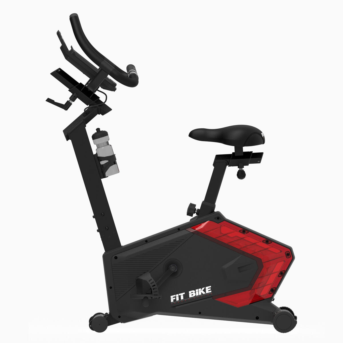 Ride 8 iPlus EMS - Hometrainer - EMS Weerstandsysteem - 12 Trainingsprogramma's 4/7