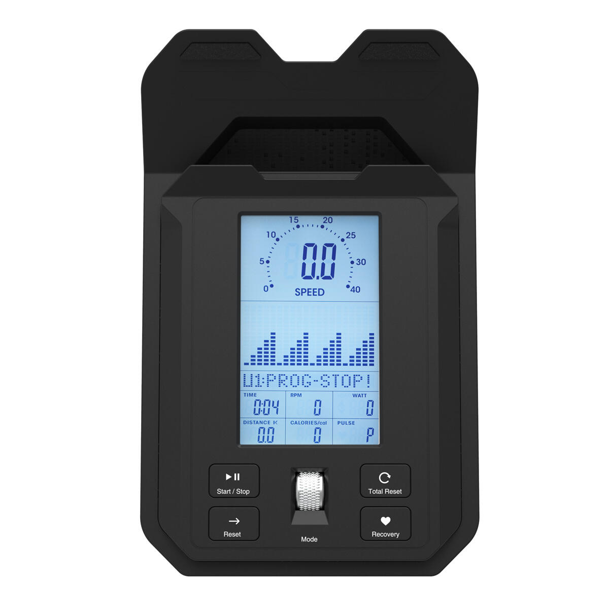 Ride 8 iPlus EMS - Hometrainer - EMS Weerstandsysteem - 12 Trainingsprogramma's 7/7