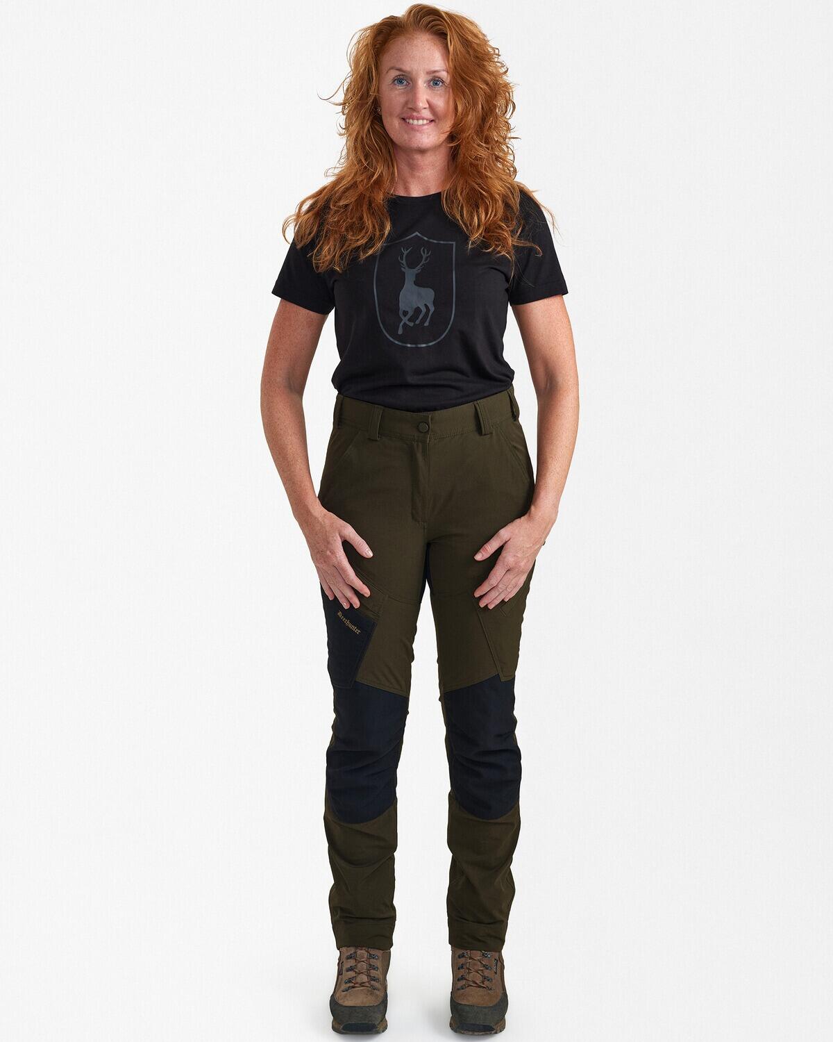 DEERHUNTER Damen Hose Northward 3/5