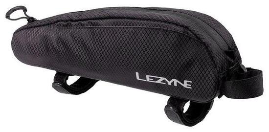 Lezyne Aero Energy Caddy Borsa da telaio nera