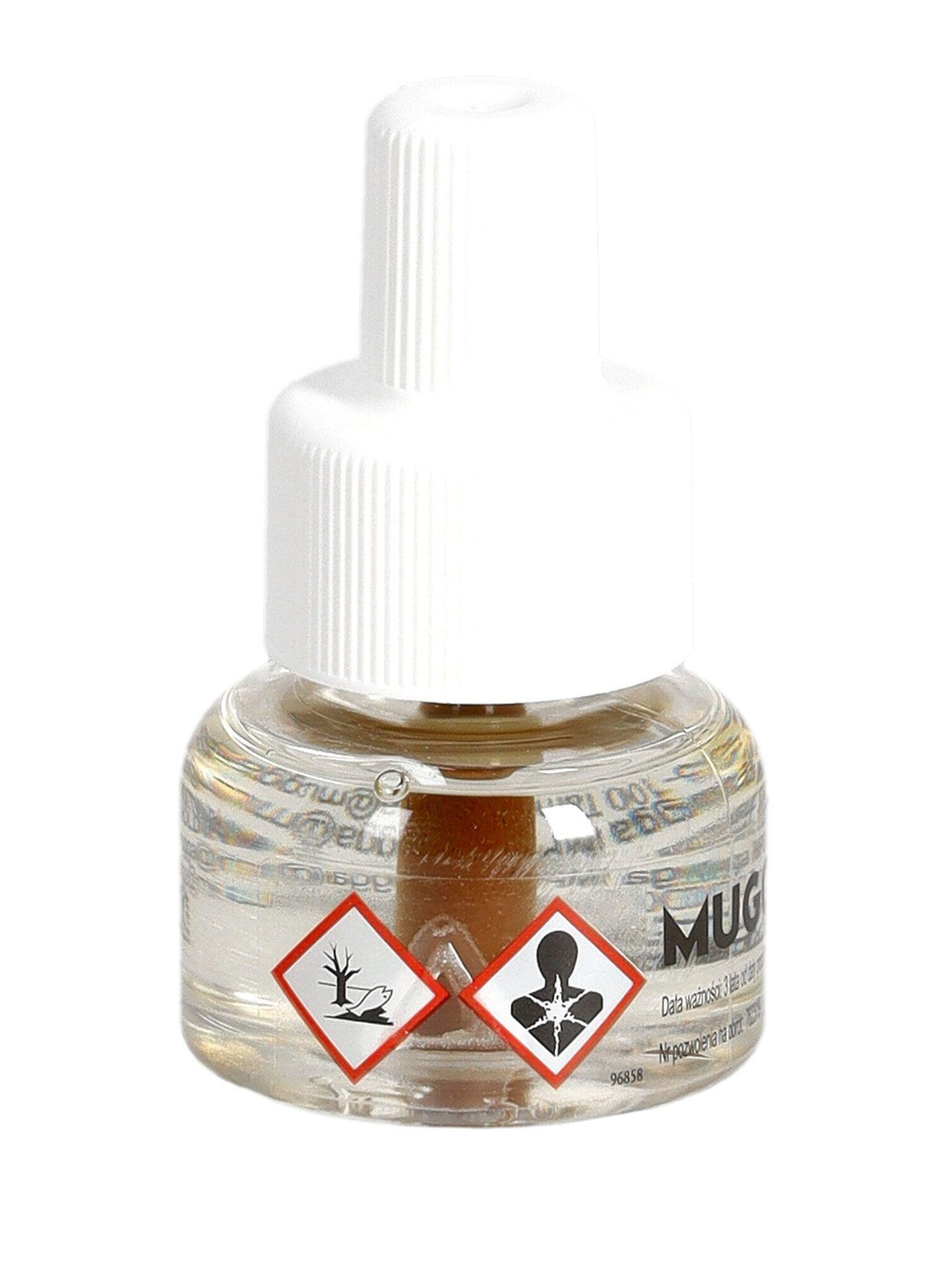 Navulling voor de Mugga muggen-elektrofumigator 45 nachten 5/7