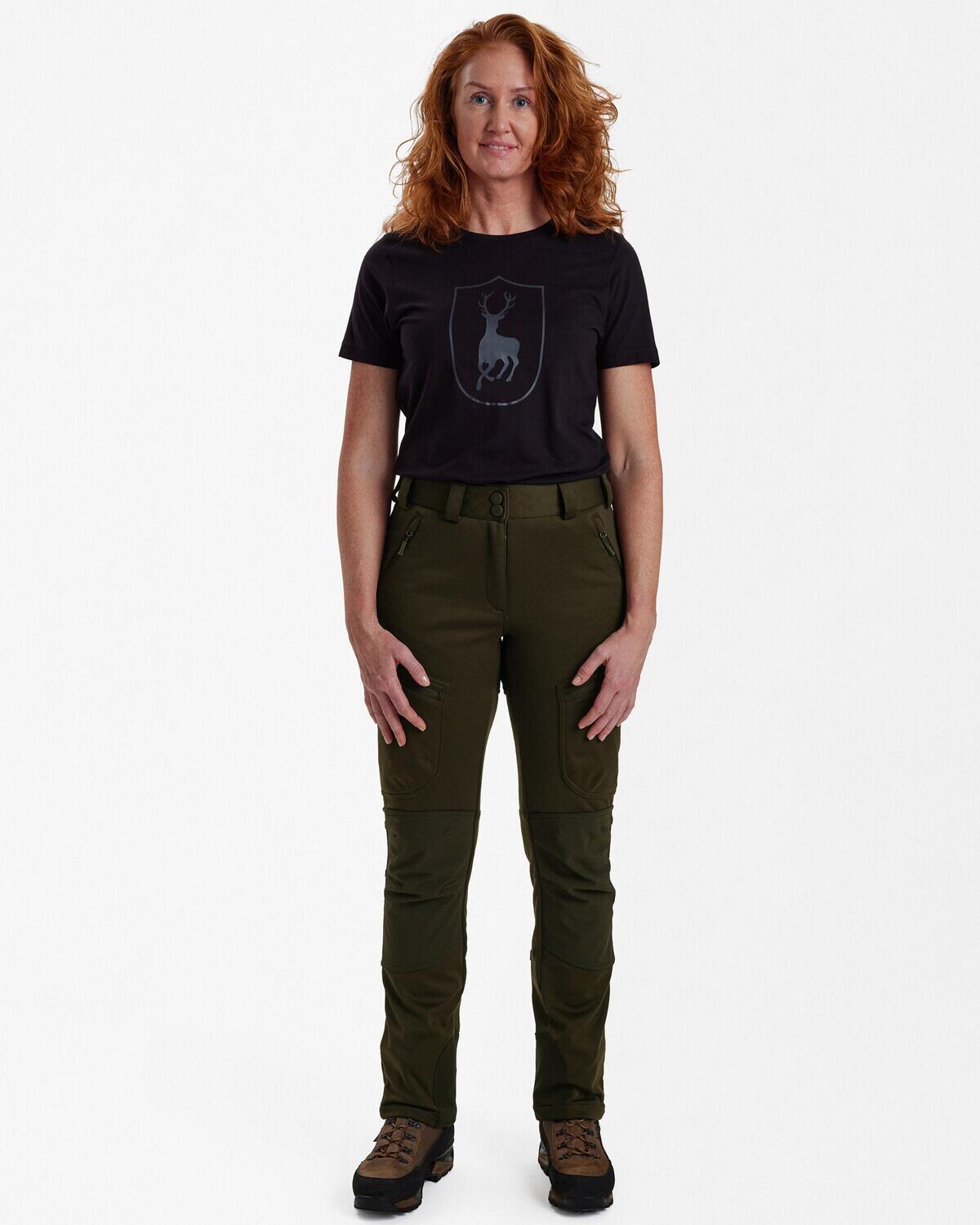 DEERHUNTER Damen Softshellhose Excape 5/7