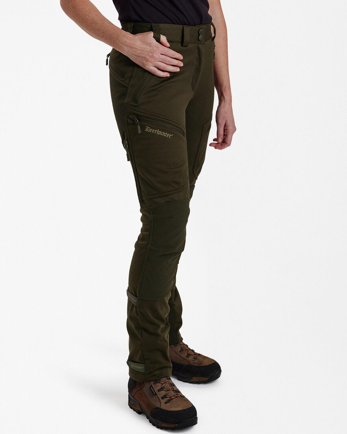 DEERHUNTER Damen Softshellhose Excape 3/7