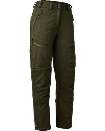 Deerhunter Lady Excape Softshell Hose Damen (Art Green) Größe 36
