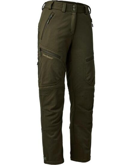 Deerhunter Lady Excape Softshell Hose Damen (Art Green) Größe 36