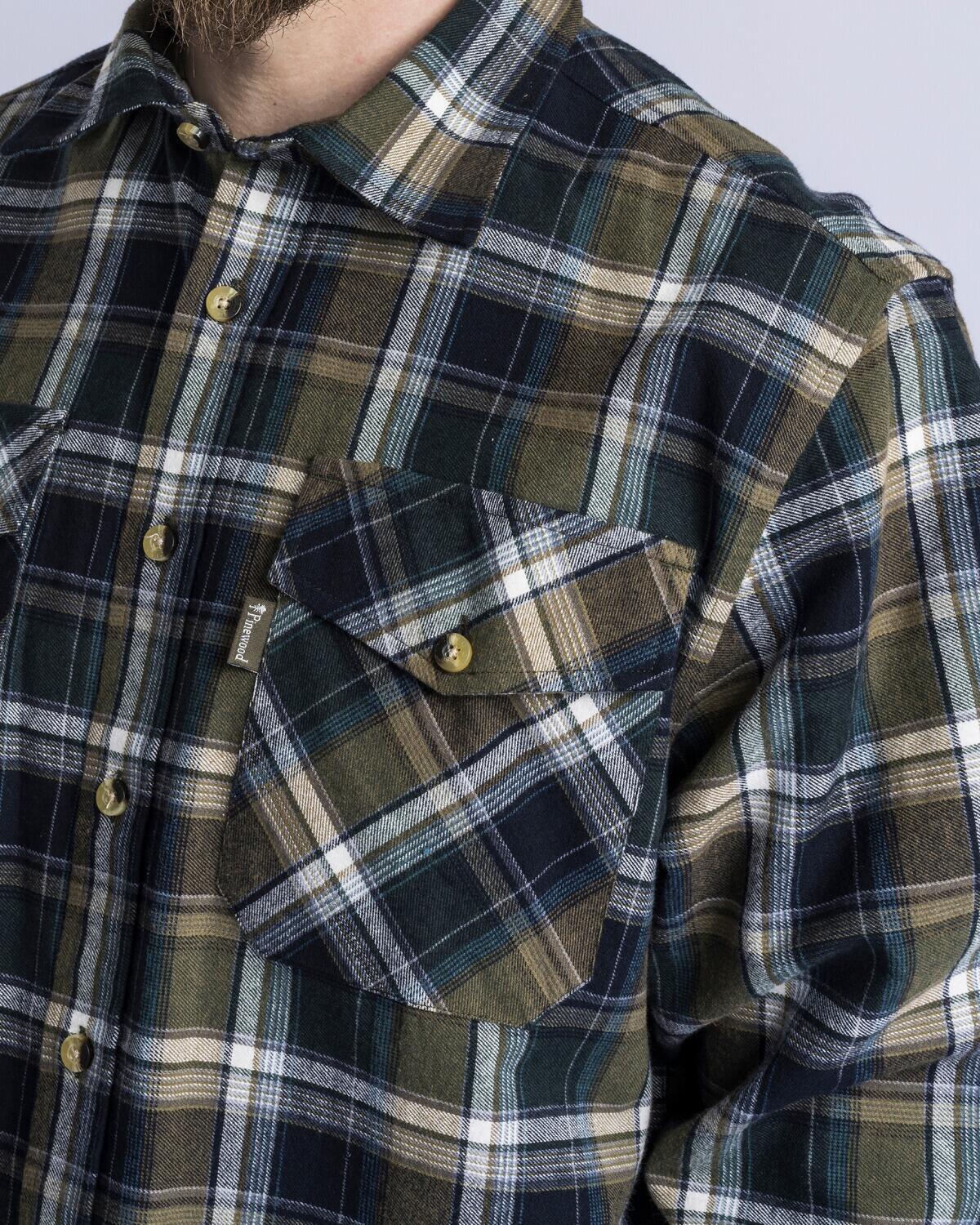 Chemise homme Pinewood Härjedalen 4/7