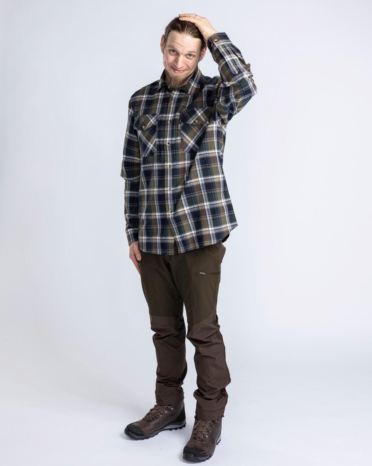 Chemise homme Pinewood Härjedalen 7/7