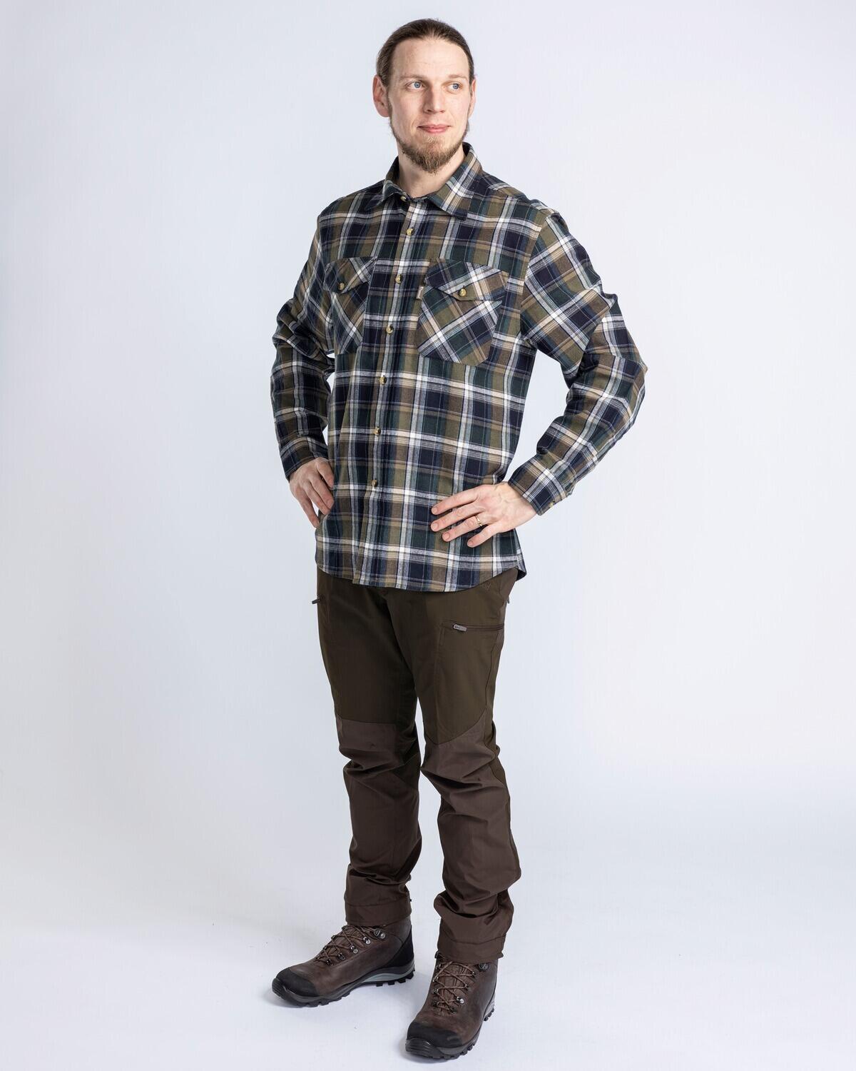 Chemise homme Pinewood Härjedalen 6/7