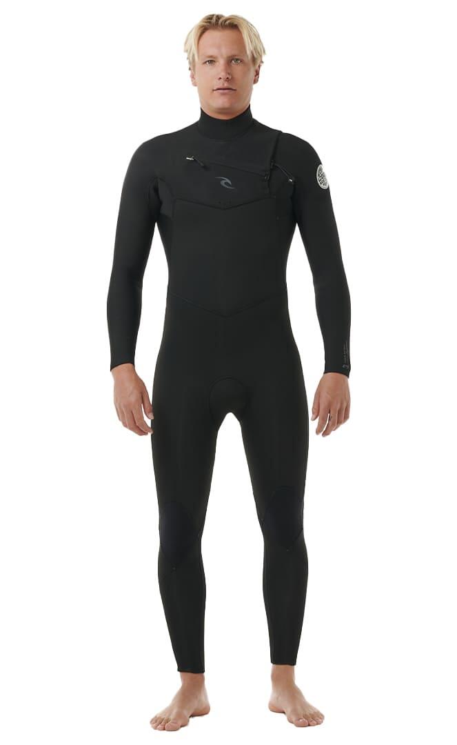 Combinaison surf homme - zip poitrine - Dawn Patrol 4/3 mm Performance 2/7