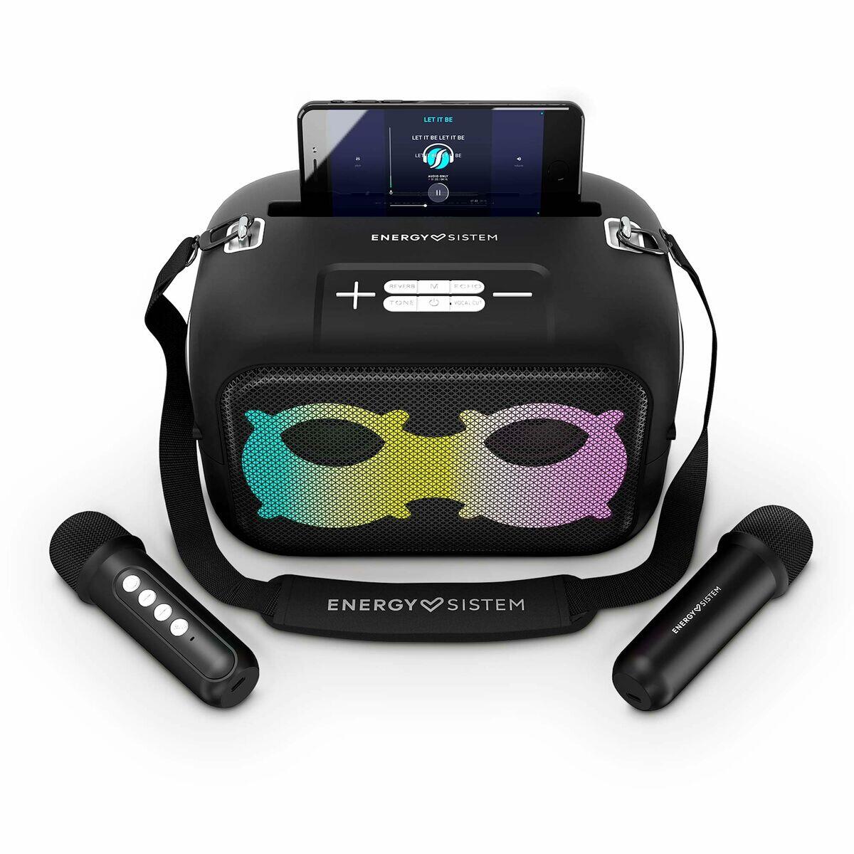 ENERGY SISTEM Altoparlante Bluetooth Portatile Energy Sistem 459339 Nero