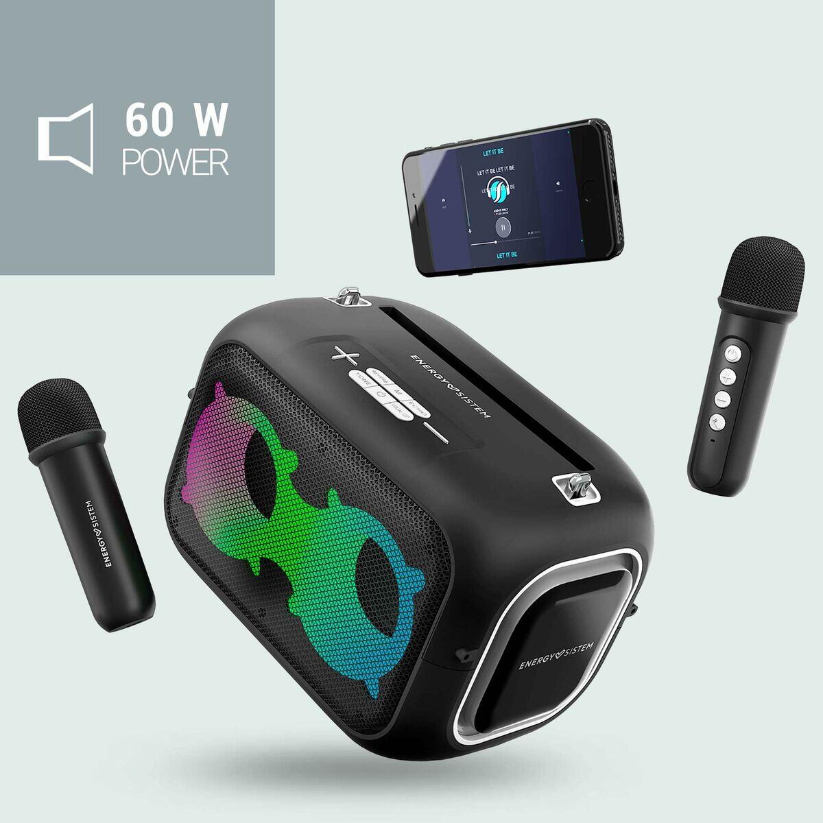 Altifalante Bluetooth Portátil Energy Sistem 459339 Preto 2/2
