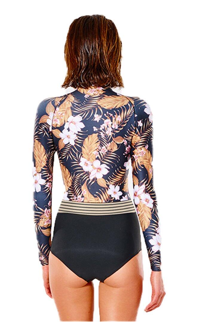 Combinaison shorty surf femme - zip poitrine - G-Bomb Classic 2/4