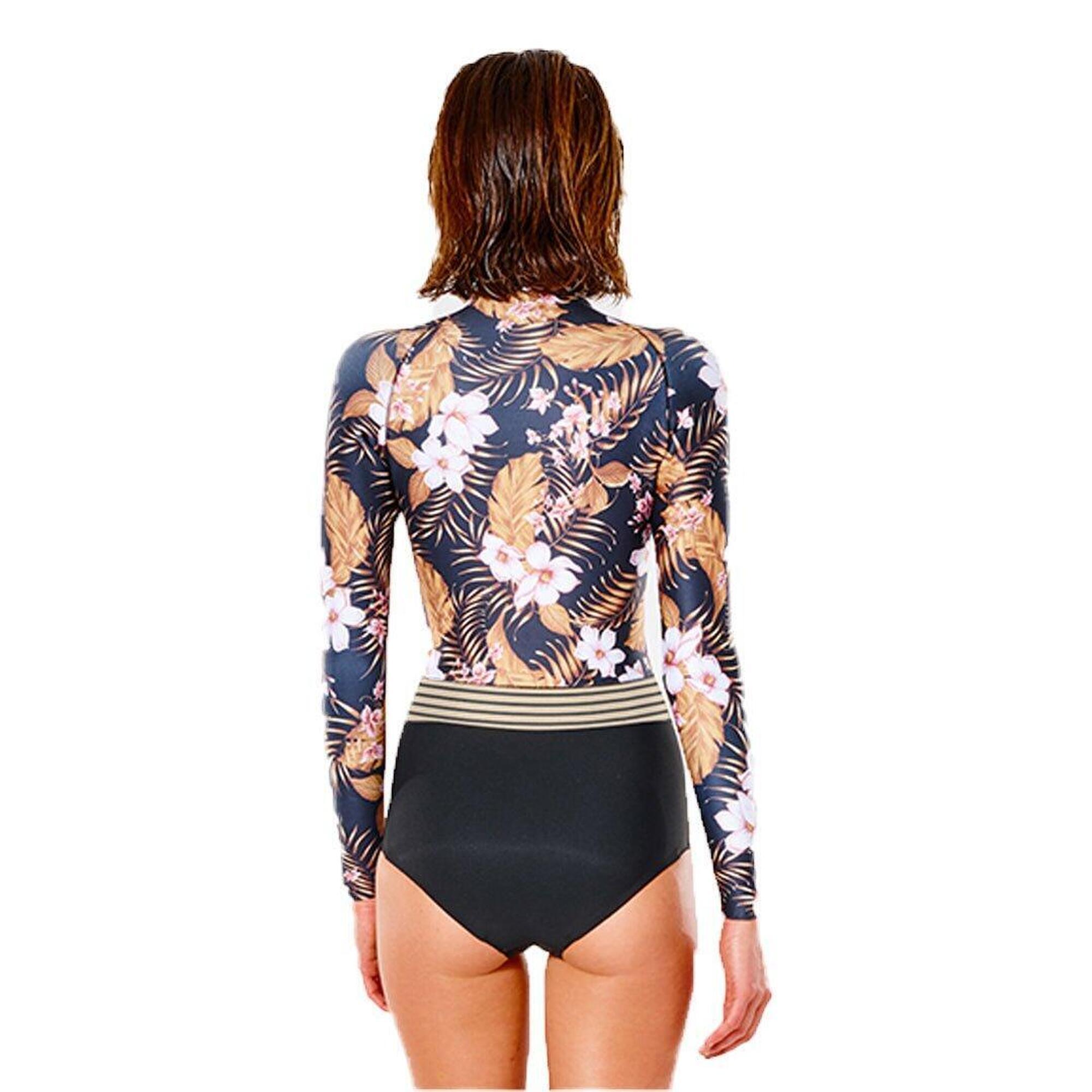Combinaison shorty surf femme - zip poitrine - G-Bomb Classic