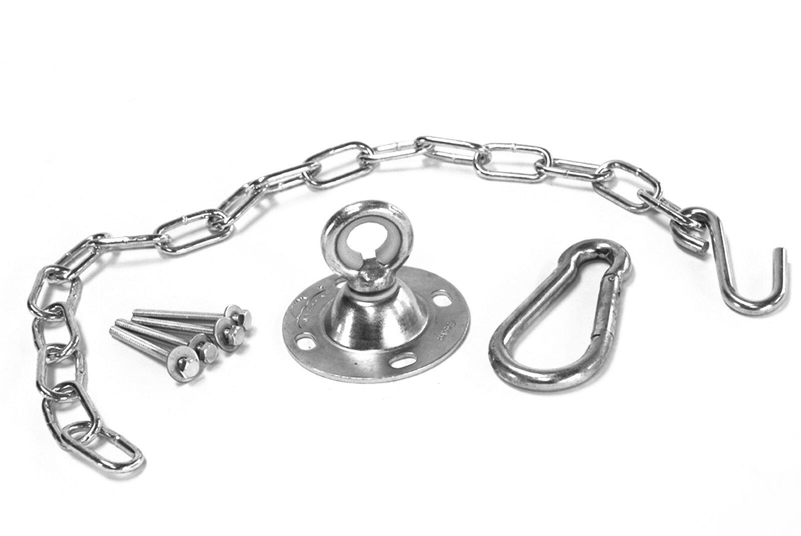 Gancho de techo Power Hook suspensión para silla colgante fijación asiento 4/5