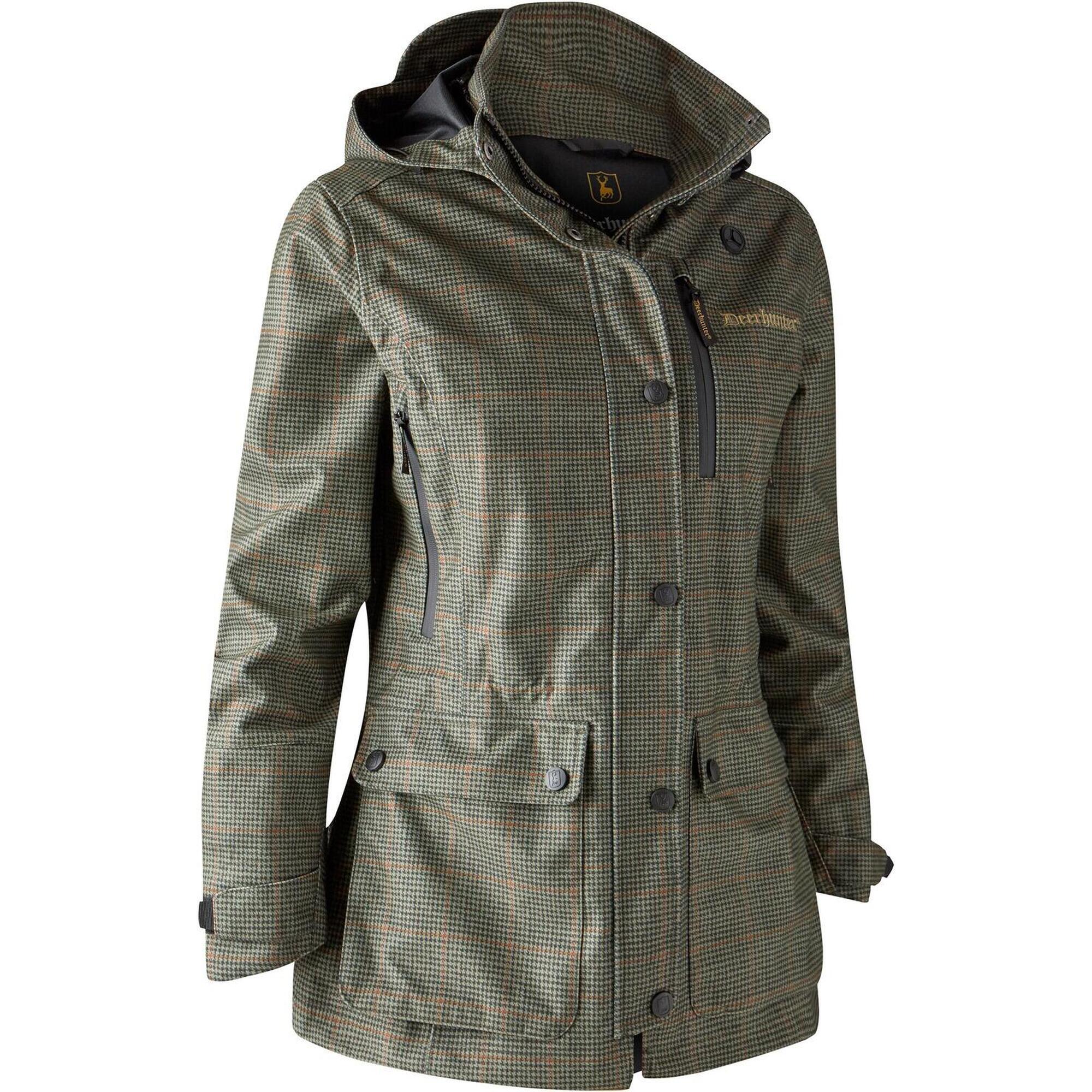 Deerhunter - Veste De Chasse Femme Deerhunter Gabby Turf - 40 - Veste - Vert - Decathlon