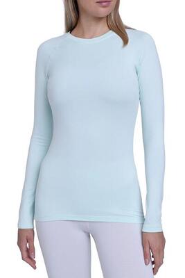 Thermo-Langarmshirt Damen Extra Warm – Baselayer für Sport