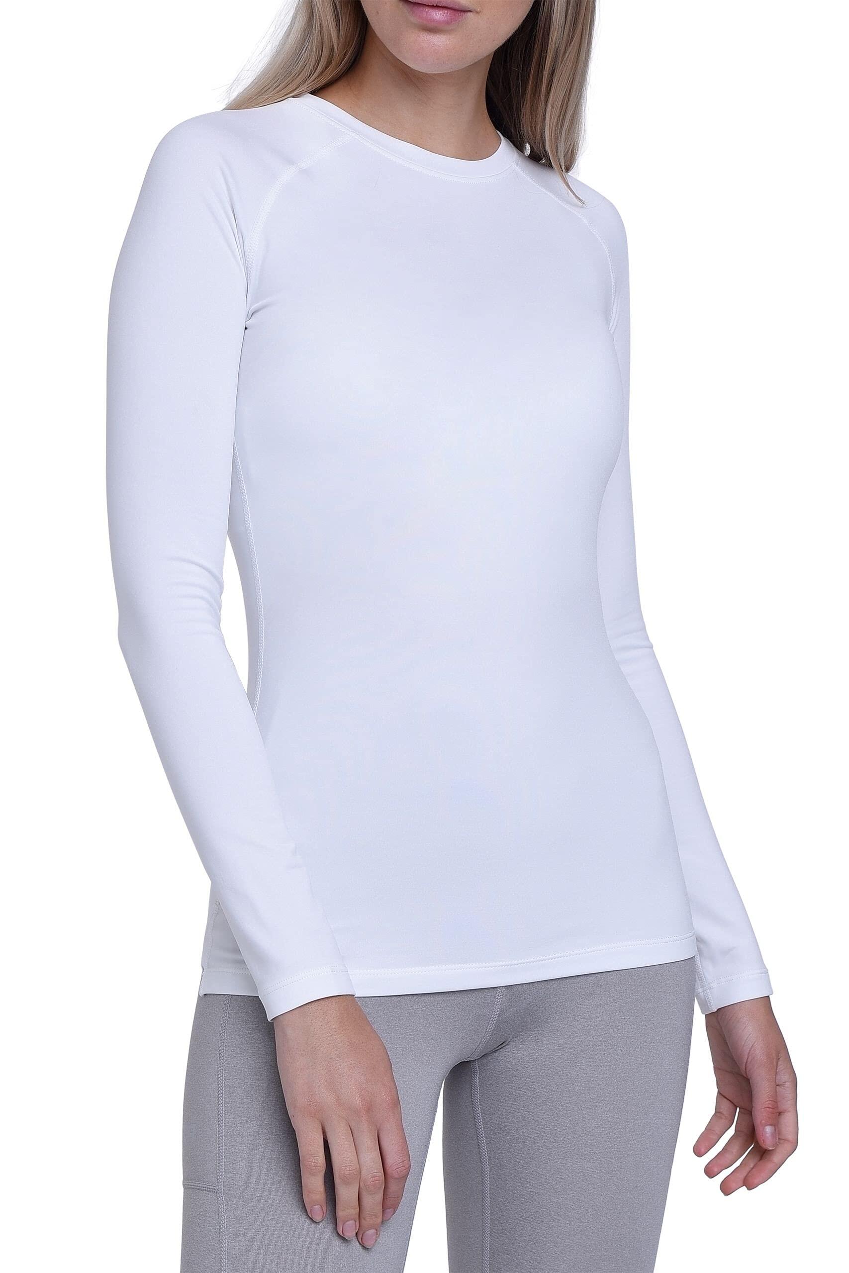 TCA Thermo-Langarmshirt Damen Extra Warm – Baselayer für Sport