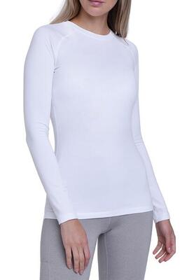 Thermo-Langarmshirt Damen Extra Warm – Baselayer für Sport