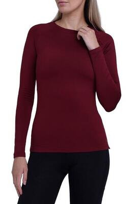 Thermo-Langarmshirt Damen Extra Warm – Baselayer für Sport