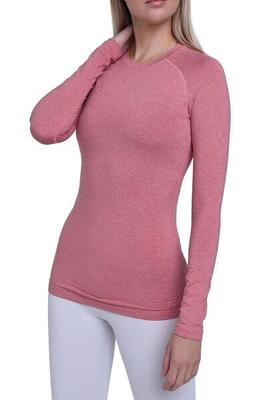 Thermo-Langarmshirt Damen Extra Warm – Baselayer für Sport
