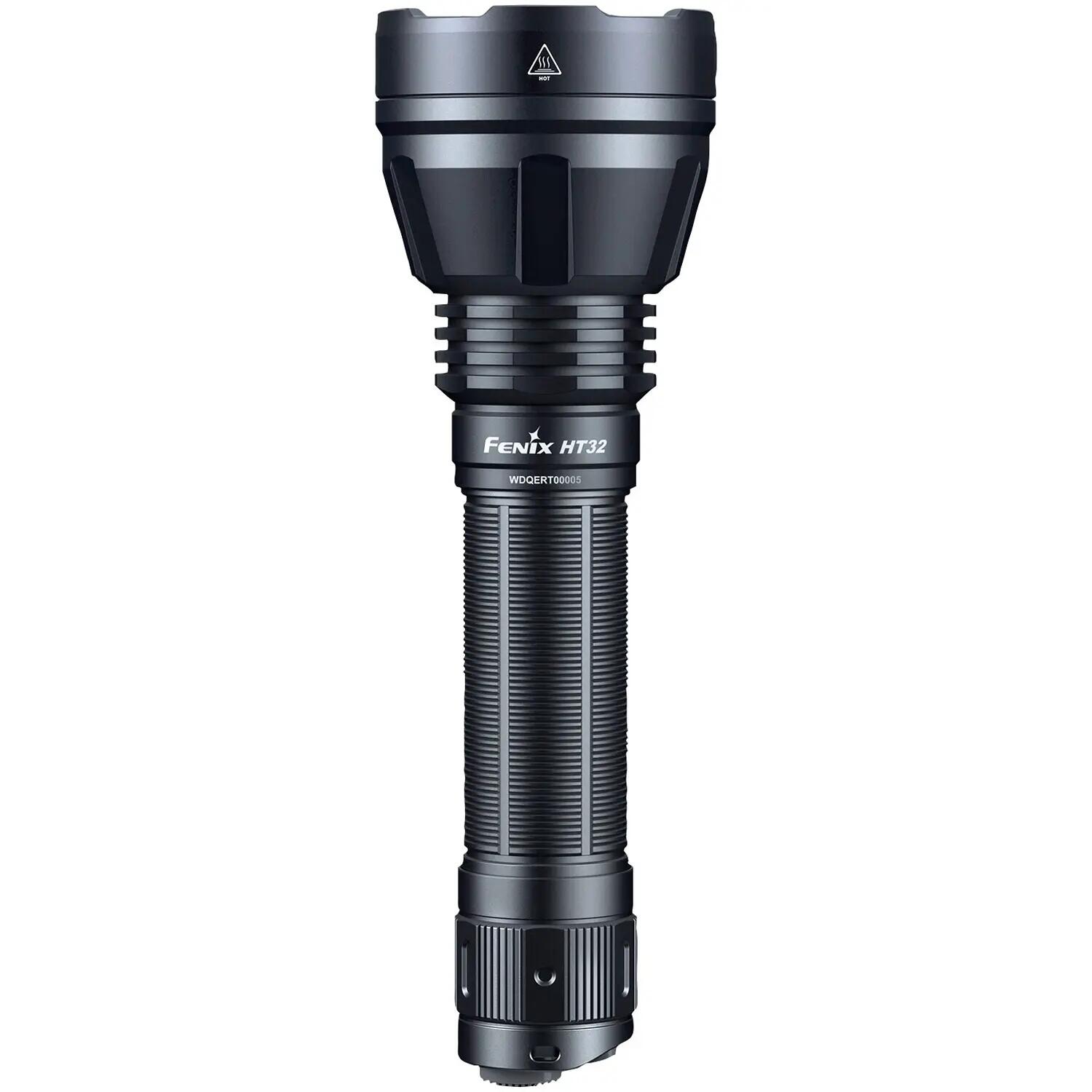 Lampe de poche - Chasse - 2500 lm, portée 640 m - HT32 - Noir 2/4
