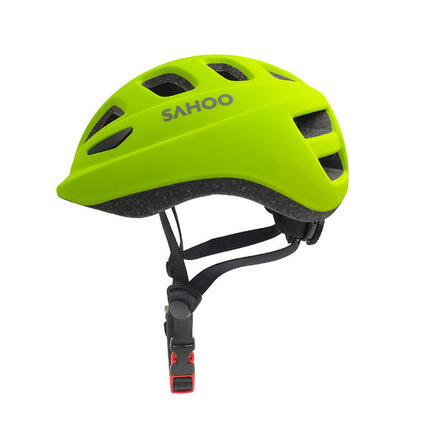 Kask rowerowy dziecięcy z lampką, Sahoo