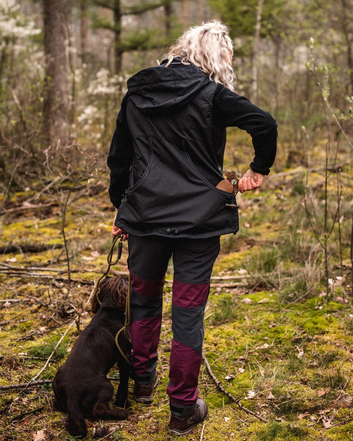 Dames trekkingtrui Pinewood Finnveden Fleece 4/6