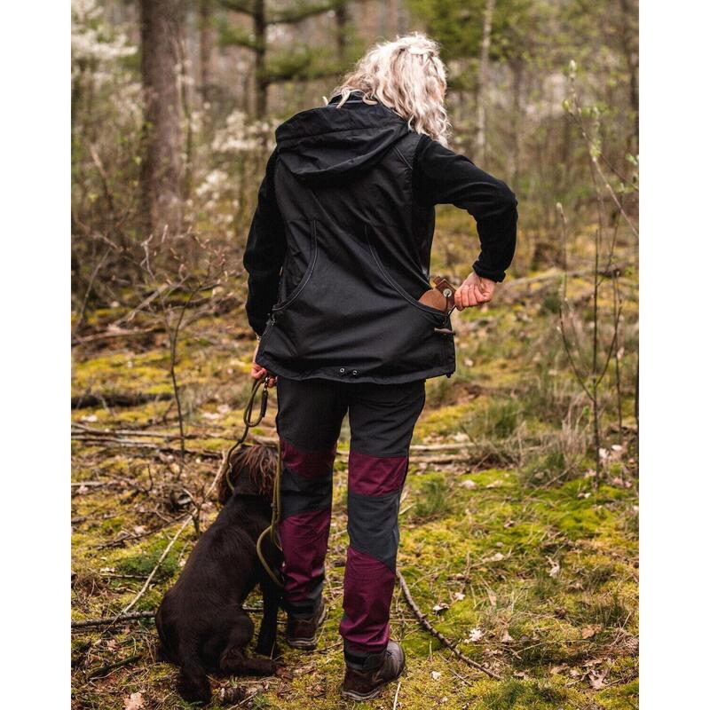 Bluza de drumeție pentru femei Pinewood Finnveden Fleece