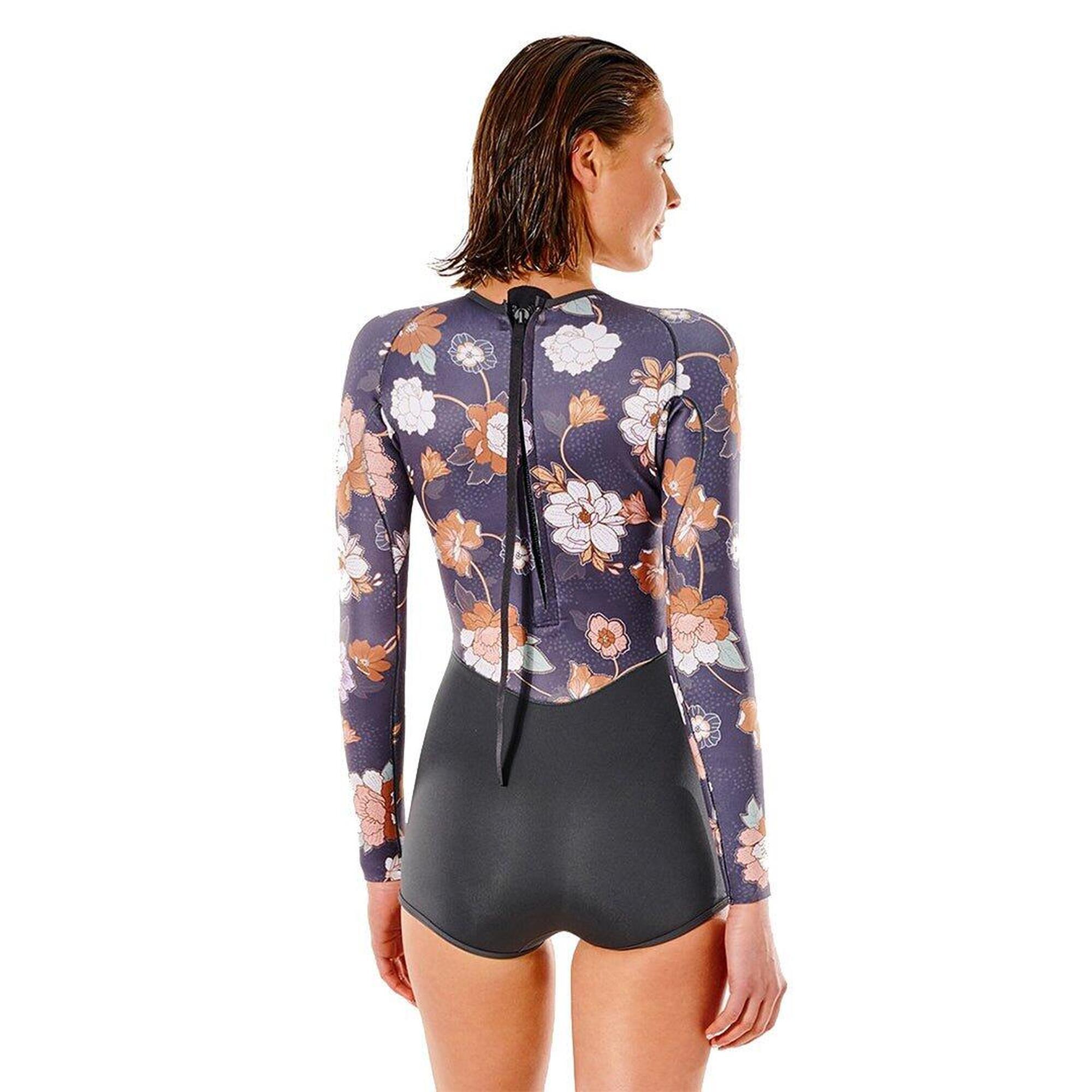 Combinaison Shorty Néoprène Surf/kitesurf – Noir, Taille M/L (occasion, Fabriquée En France)