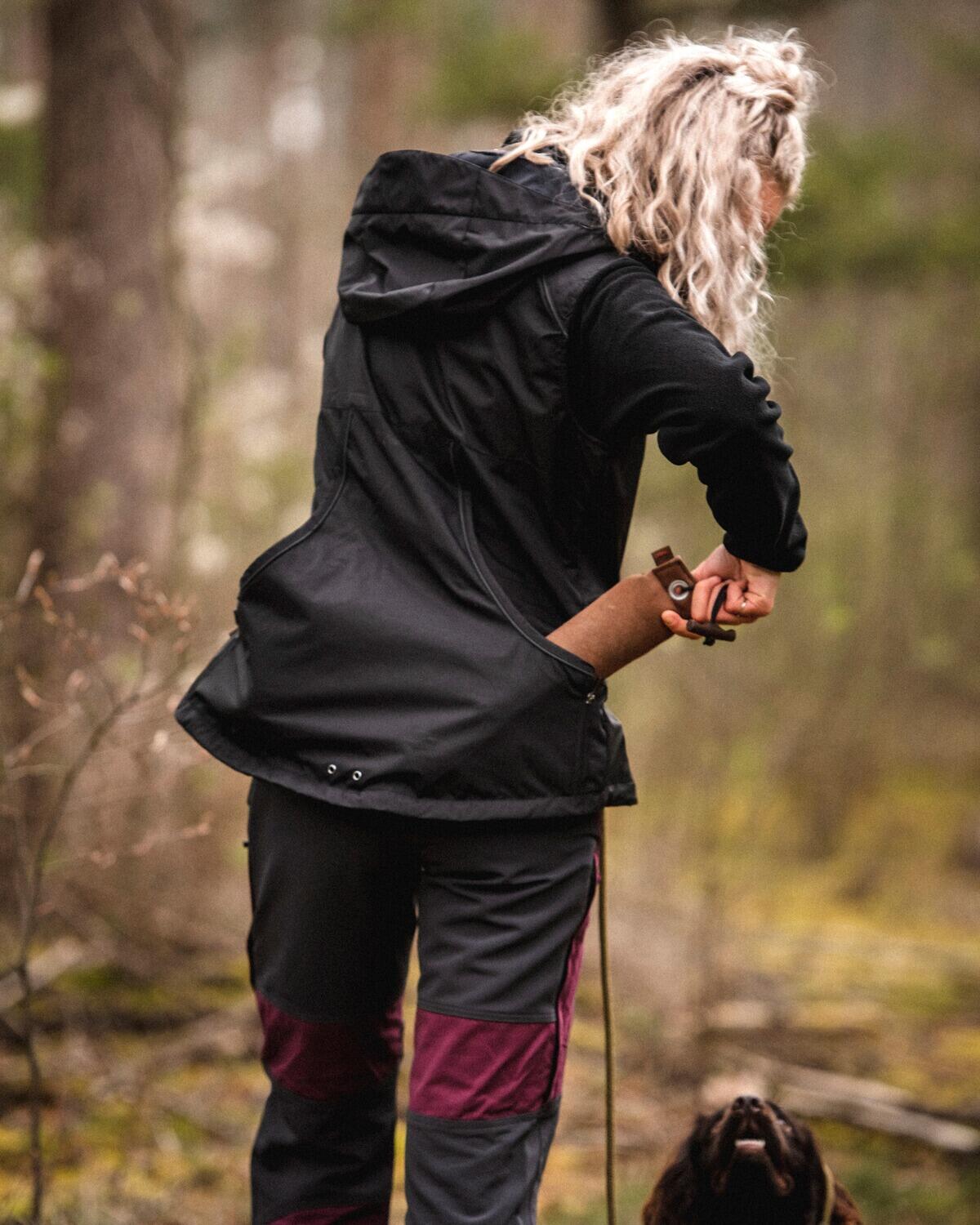 Dames trekkingtrui Pinewood Finnveden Fleece 5/6