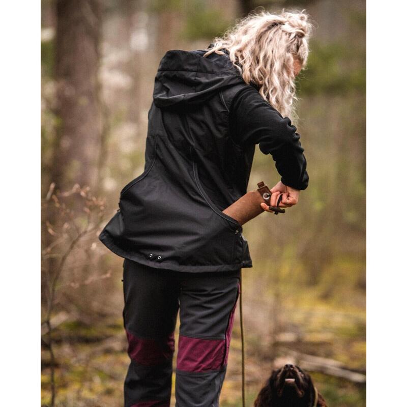Bluza de drumeție pentru femei Pinewood Finnveden Fleece